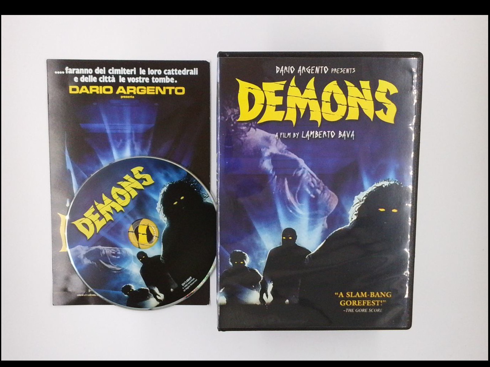 Demons Special Edition ● 2007 DVD ● Like New ● Argento ● Free Shipping
