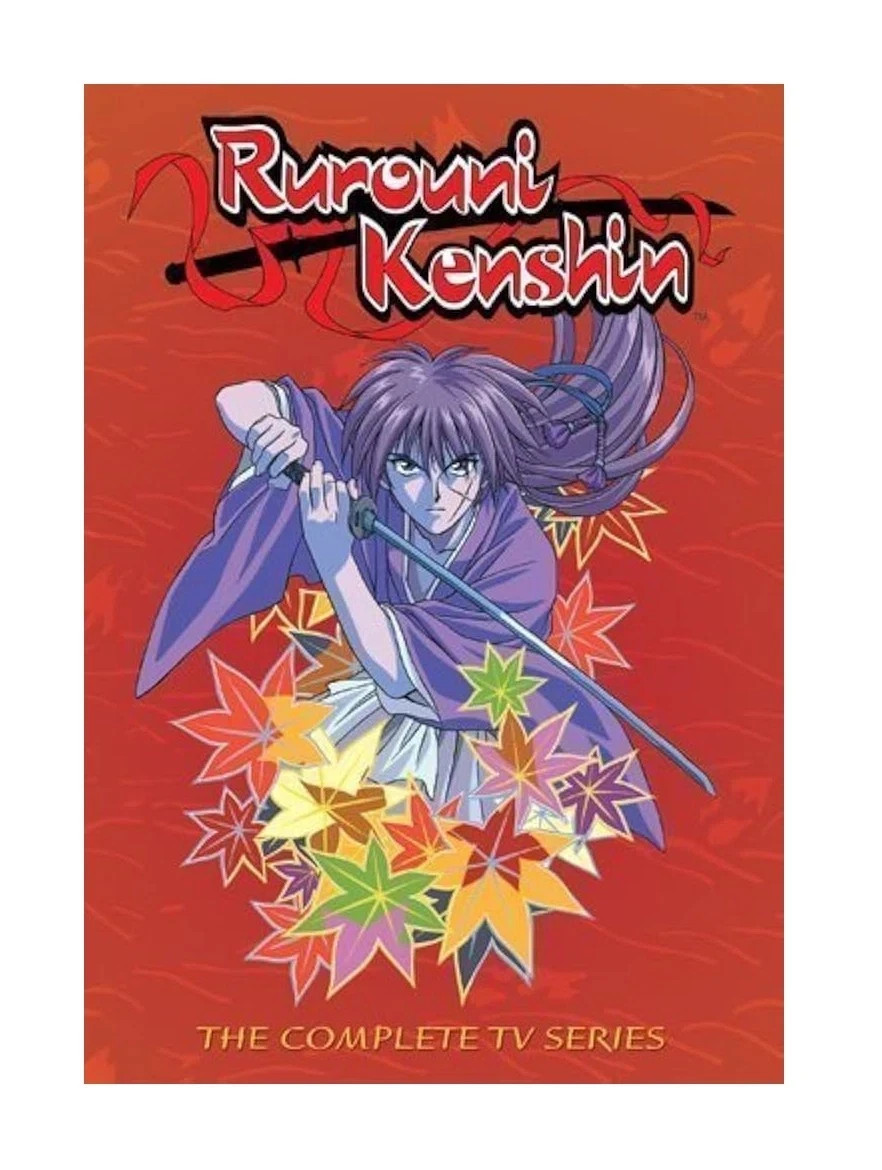 Rurouni Kenshin The Complete Series (DVD Seasons 1-3 96 Ep.) NEW Samurai X
