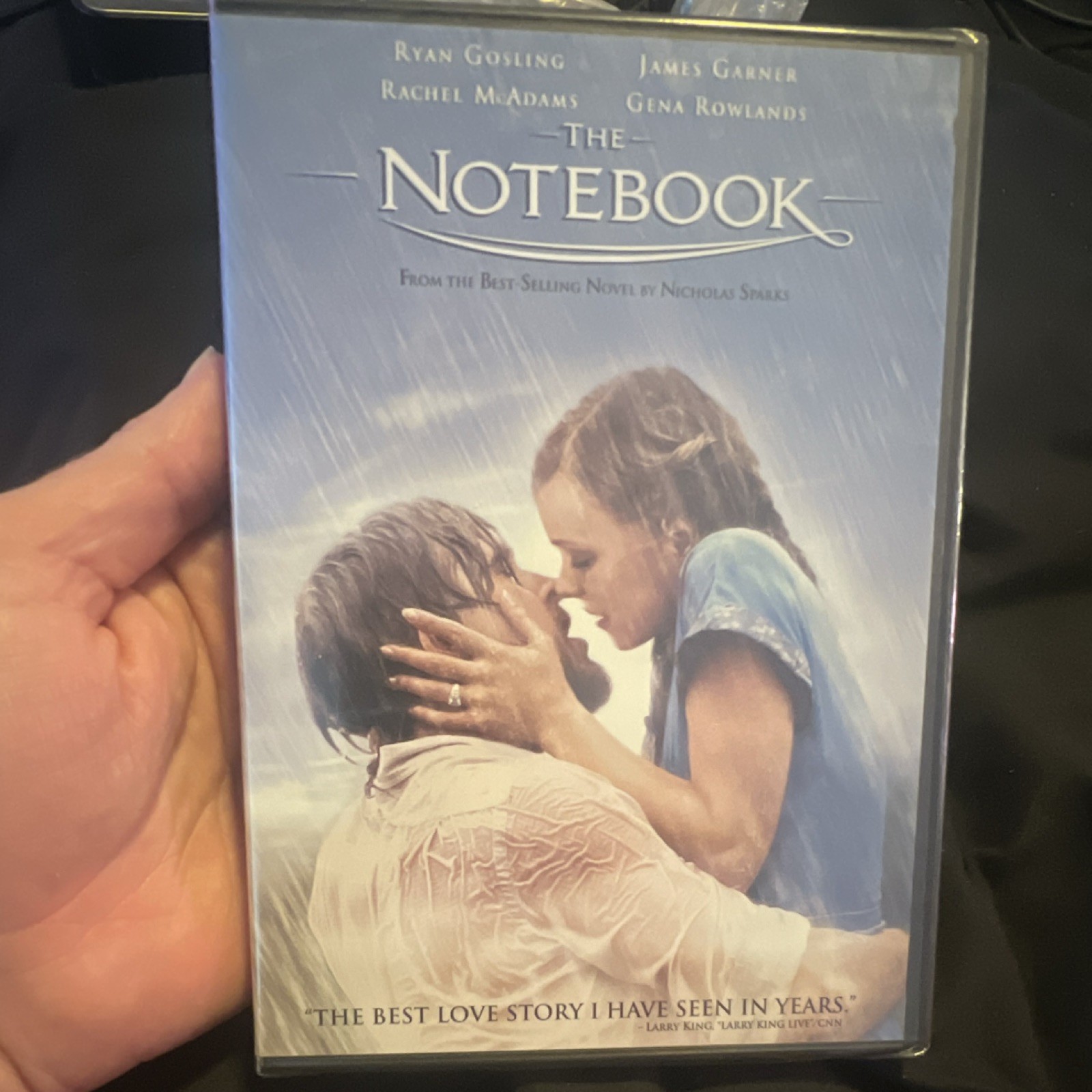 New Line Home Entertainment The Notebook DVD PG-13 Romance 124 Min Widescreen