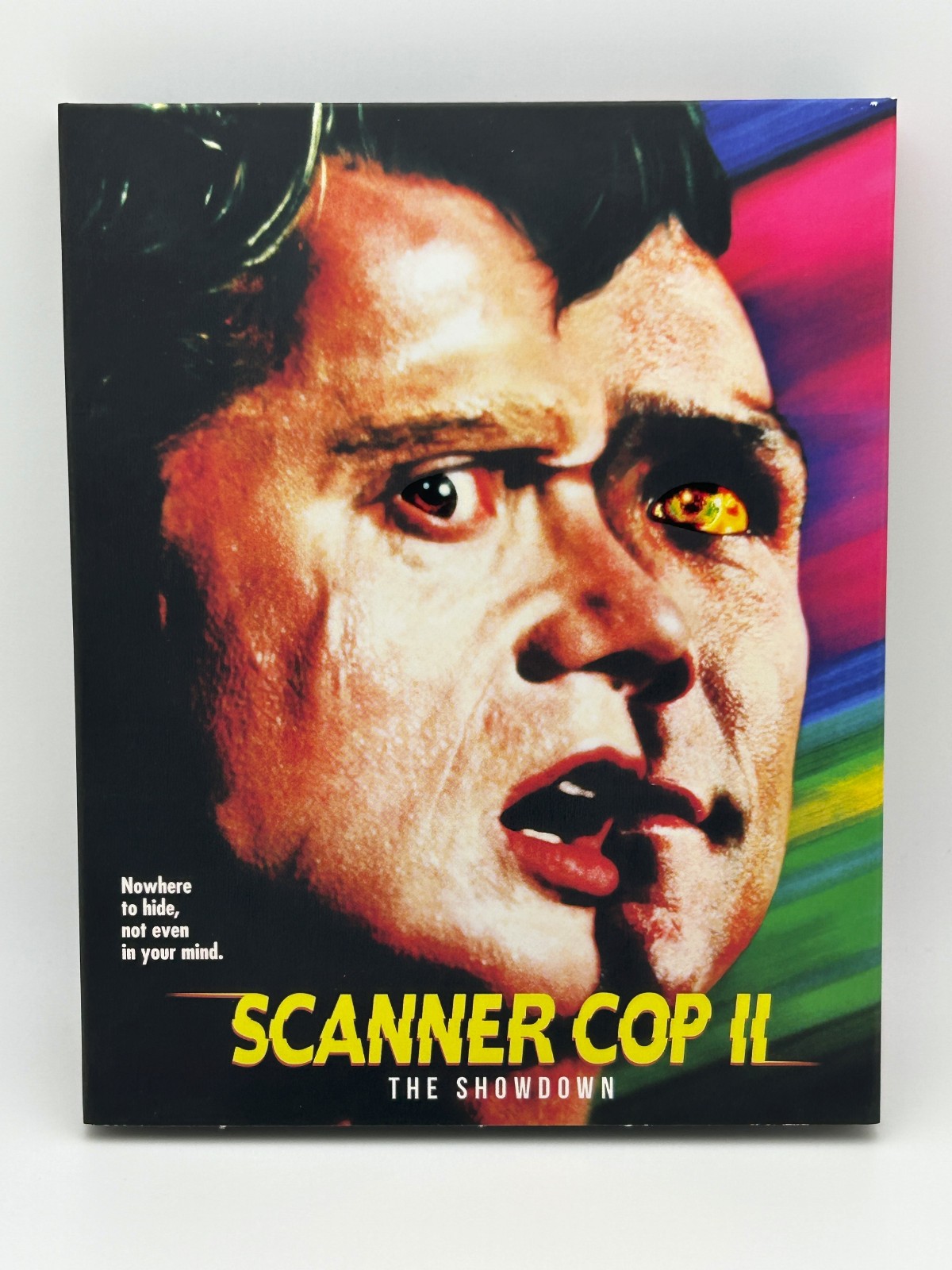 Scanner Cop I & II 4K UHD w/ Slipbox + Slipcovers Vinegar Syndrome Horror