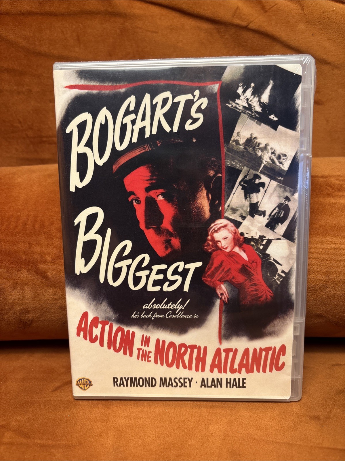 New Action in the North Atlantic (1943) DVD 2006 Humphrey Bogart Raymond Massey