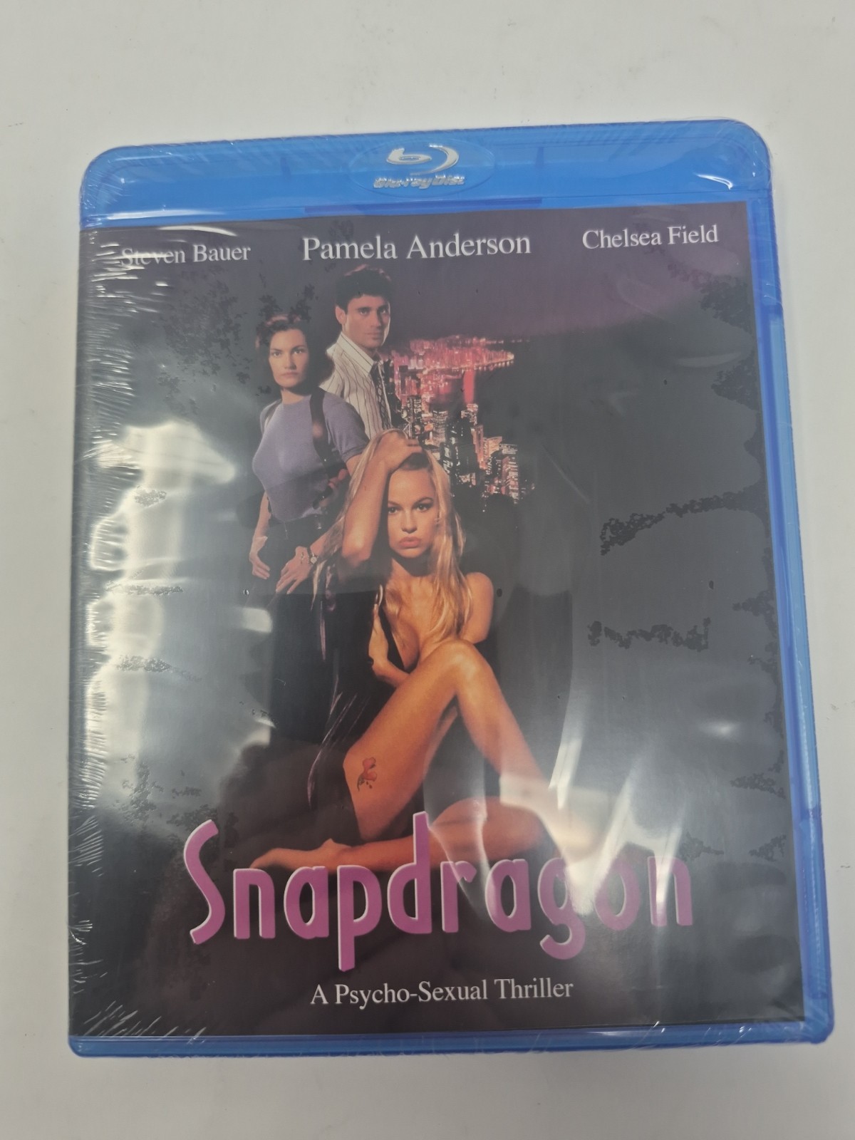 Snapdragon Blu-Ray Pamela Anderson Erotic Thriller MVD BRAND NEW SEALED