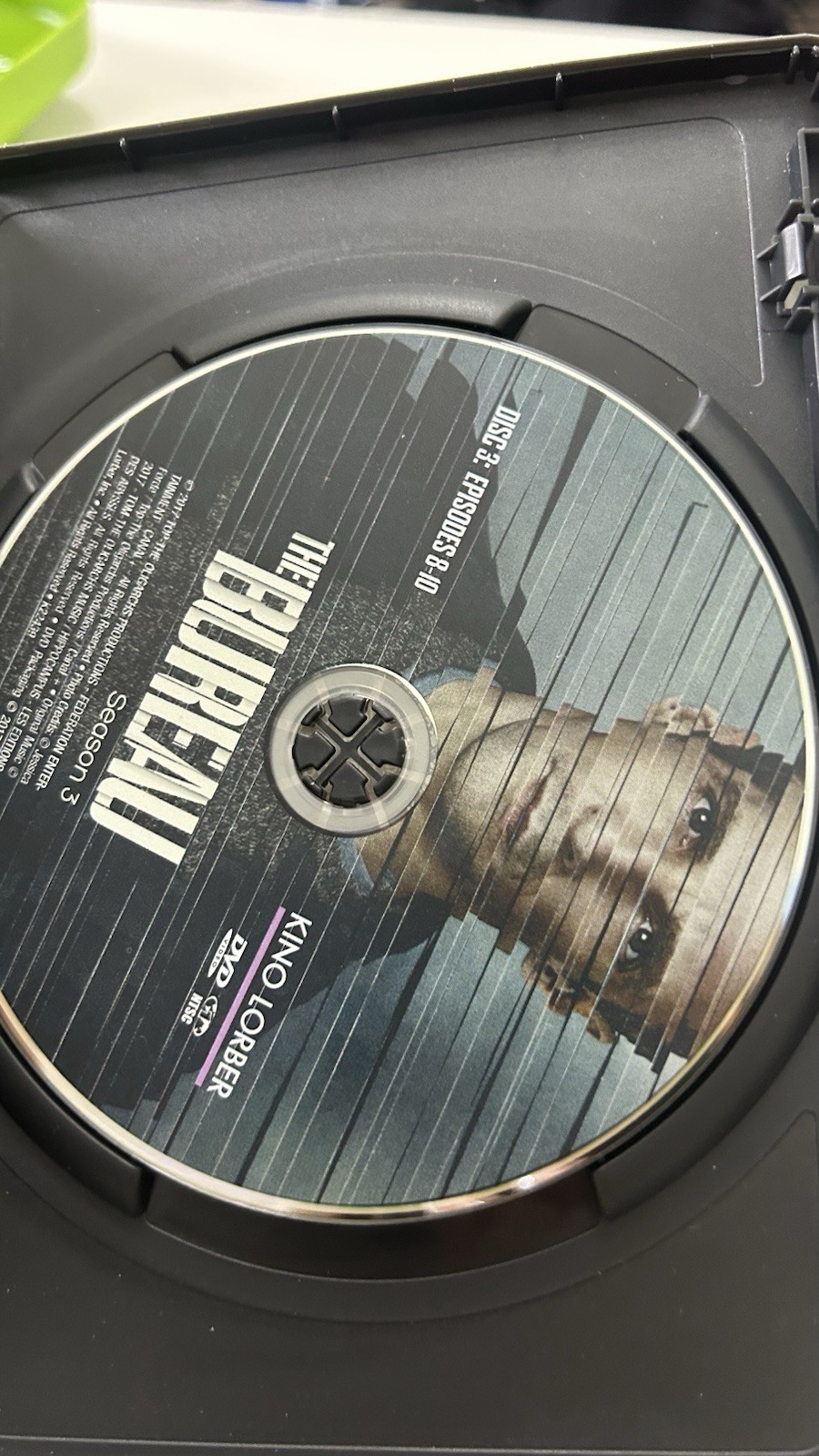 The Bureau (Season 3) – DVD By Mathieu Kassovitz – GOOD