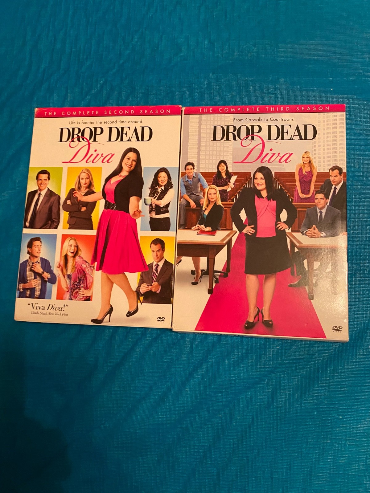 LOT OF LAWYER/COURTROOM SHOWS DAMAGES,DROP DEAD DIVA,PERRY MASON,RAISING THE BAR