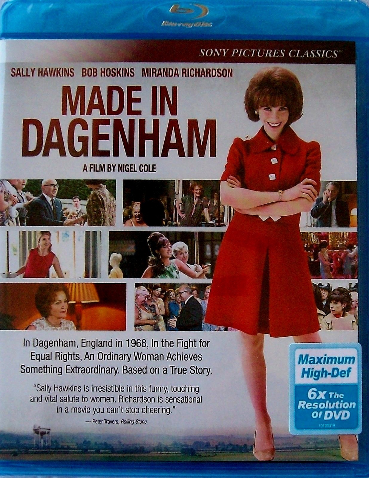 Made in Dagenham – Fight For Equal Rights (Blu-ray, 2011) Sally Hawkins