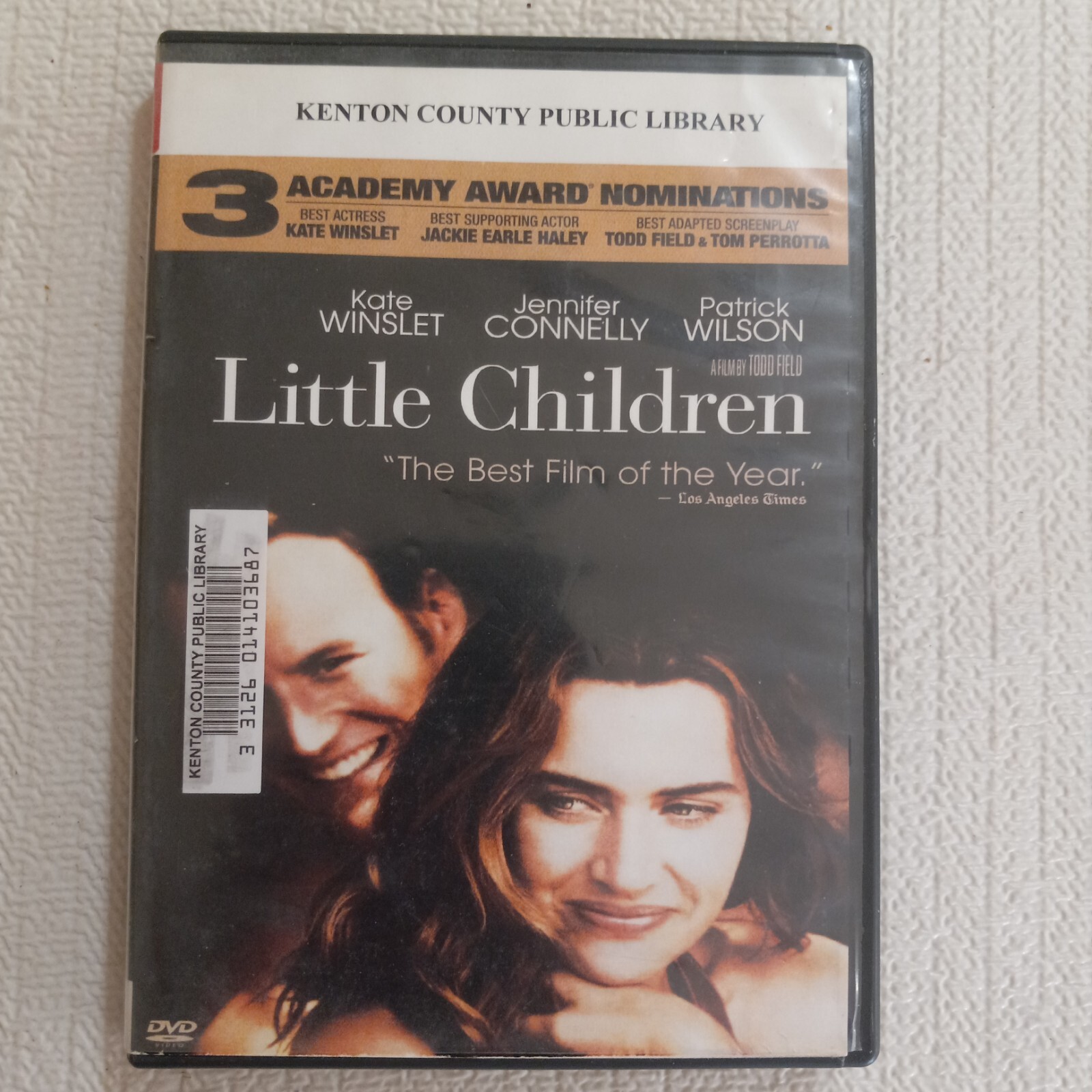 Little Children (DVD, 2007, 137 min., R, Region 1)
