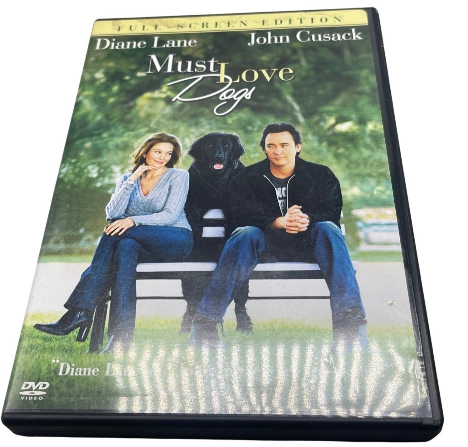 Must love dogs dvd English Diane Lane John Cusack rated PG13 98 minutes Wb READ
