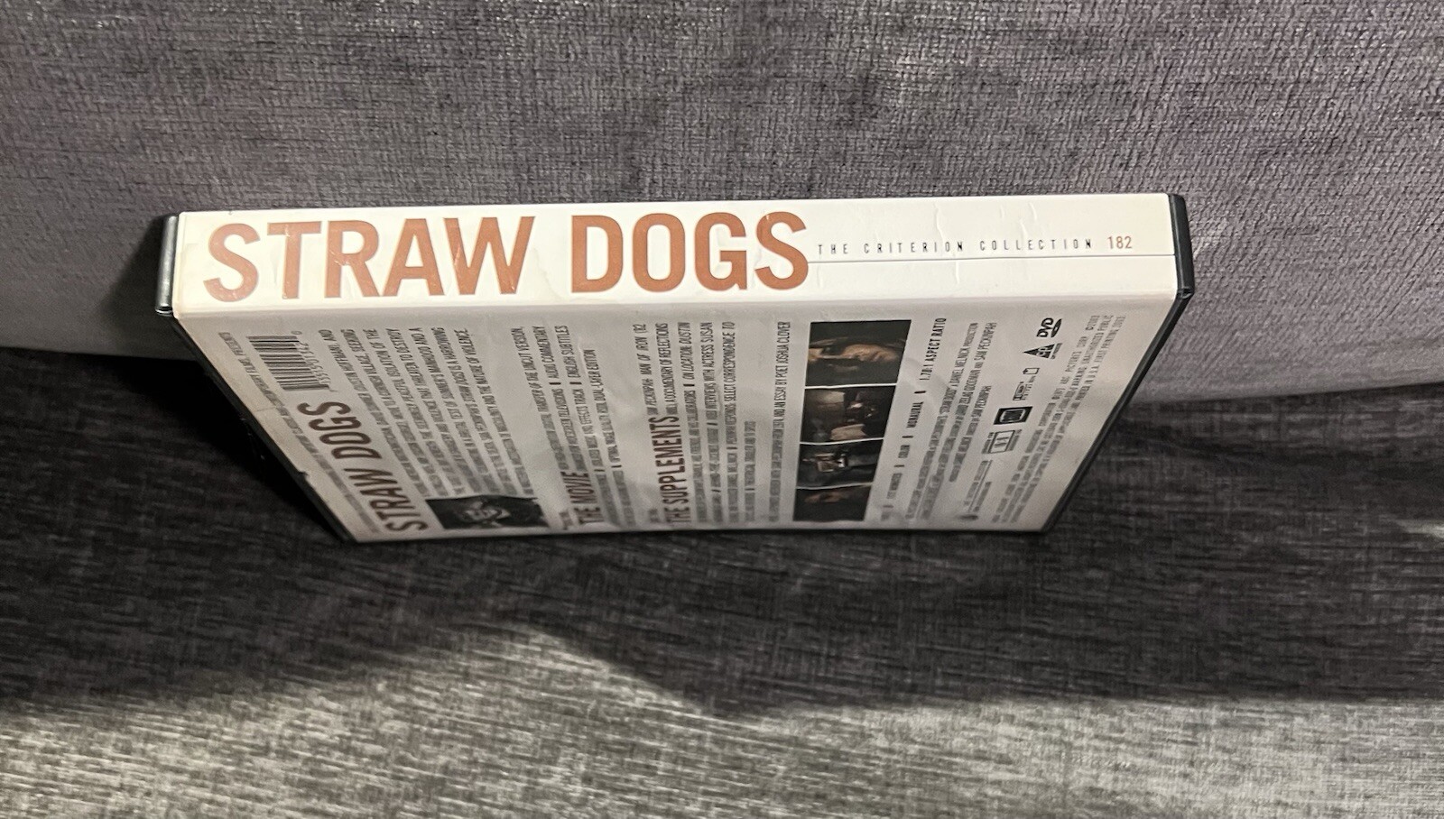 Straw Dogs (DVD, 2003, Criterion Collection)