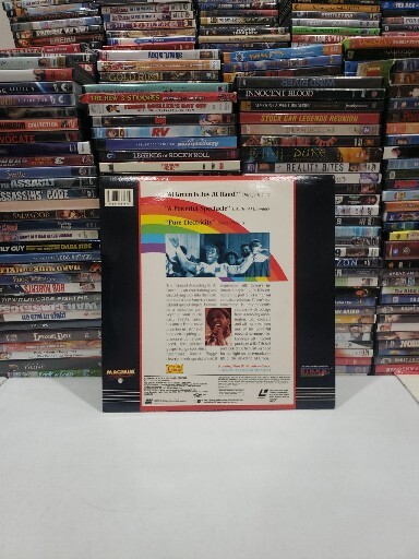 Laserdisc – Gospel according to AL GREEN Reverend Washington DC. 🇺🇸 SHIPPED