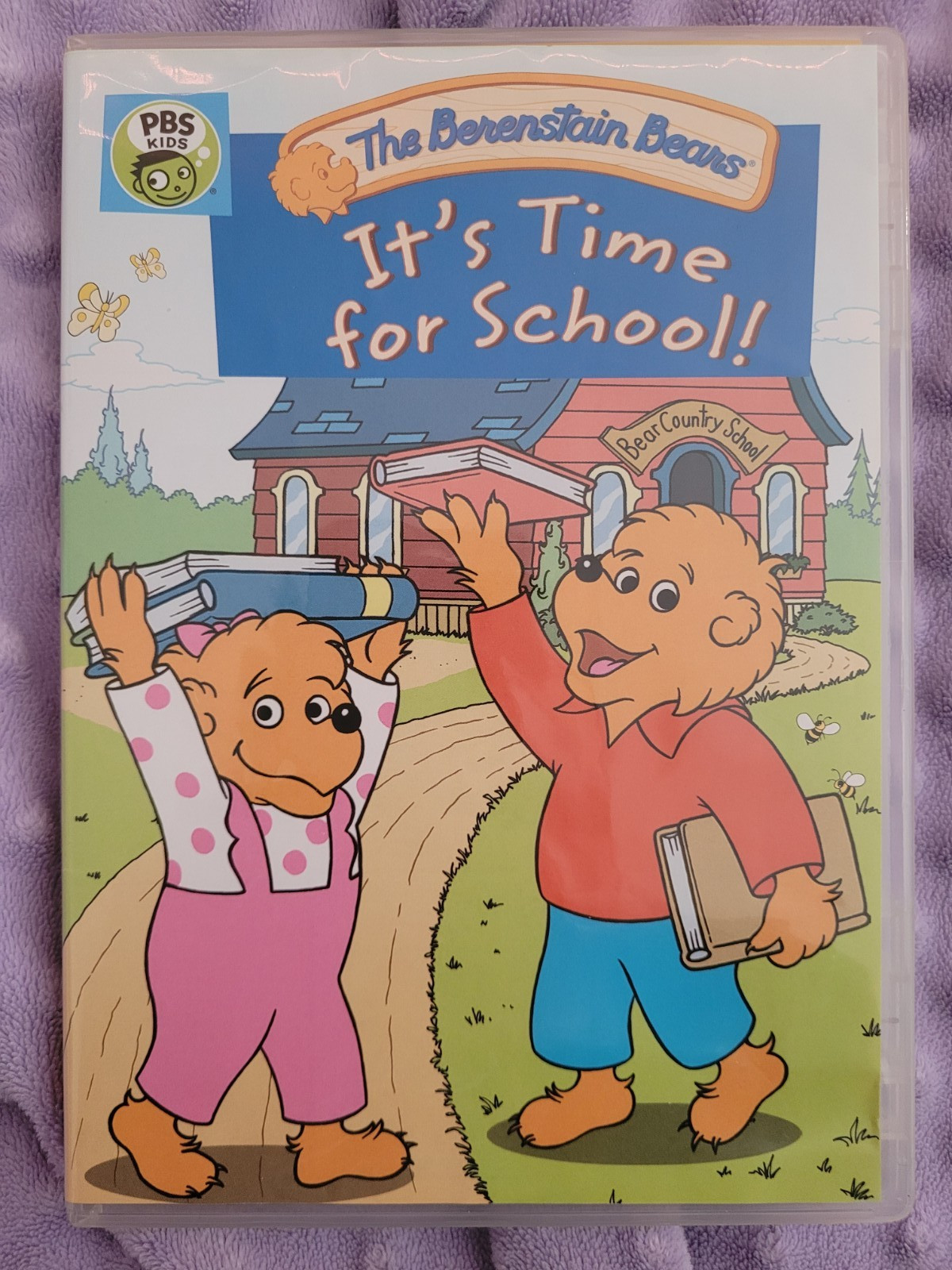 The Berenstain Bears It’s Time For School DVD PBS Kids 80 minutes TV-Y