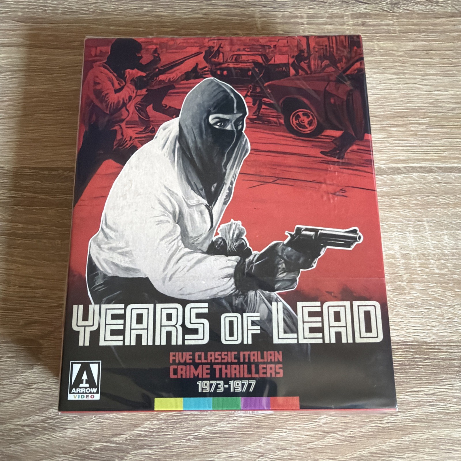 Years of Lead: Five Classic Italian Crime Thrillers 1973-1977 (Blu-ray, Arrow)