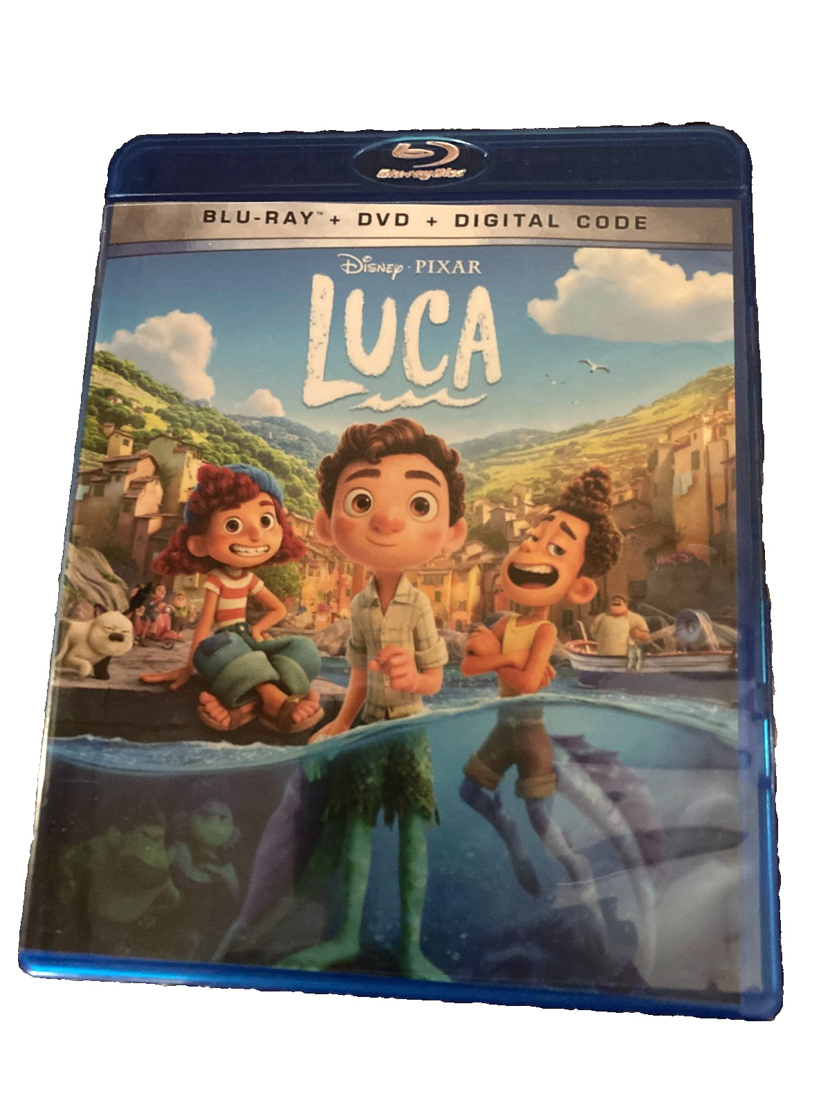 LUCA (Blu-ray+ DVD/ NO DIGITAL/ Disney Pixar