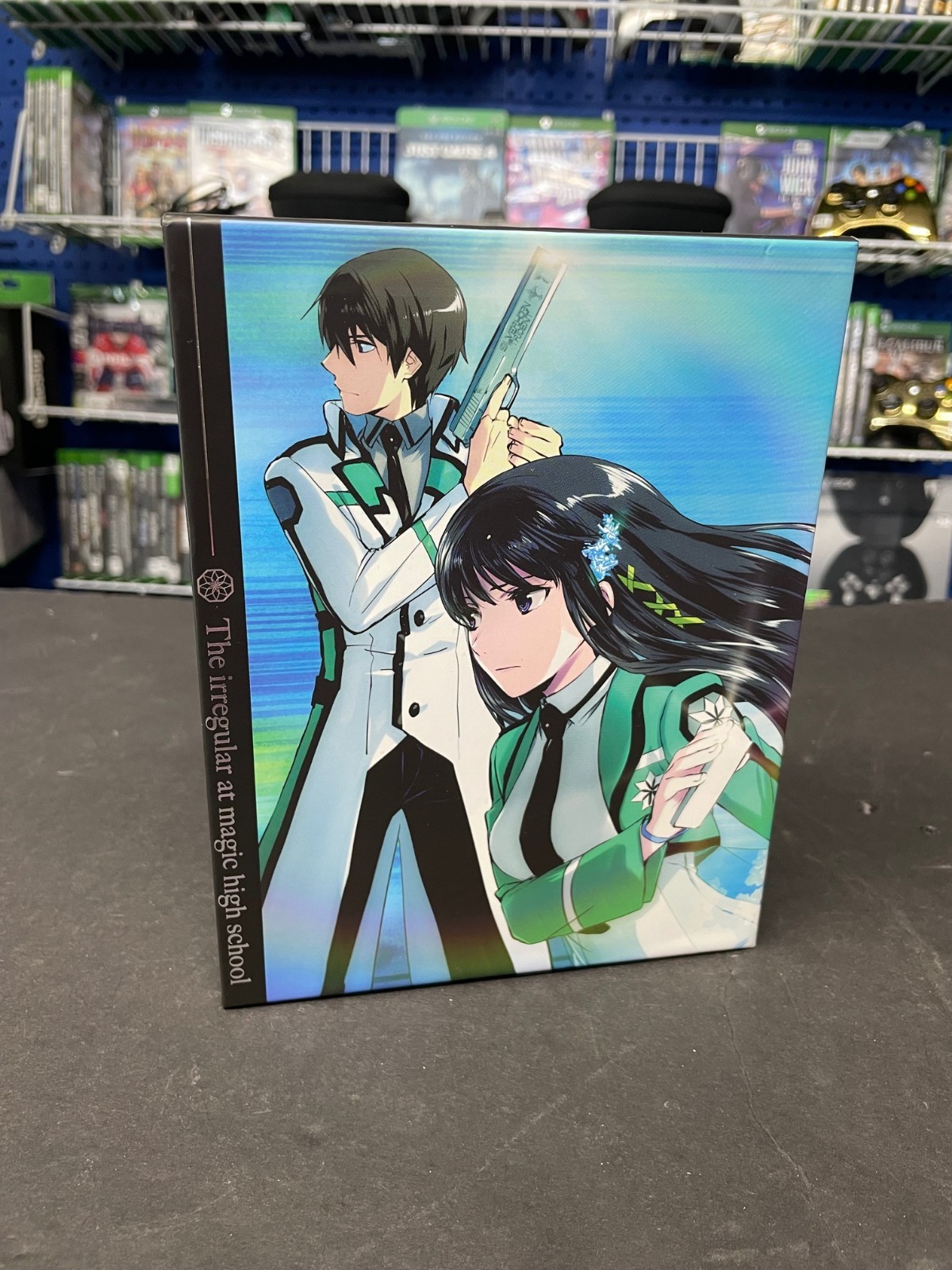 The Irregular at Magic High School Complete Box Set Blu-ray