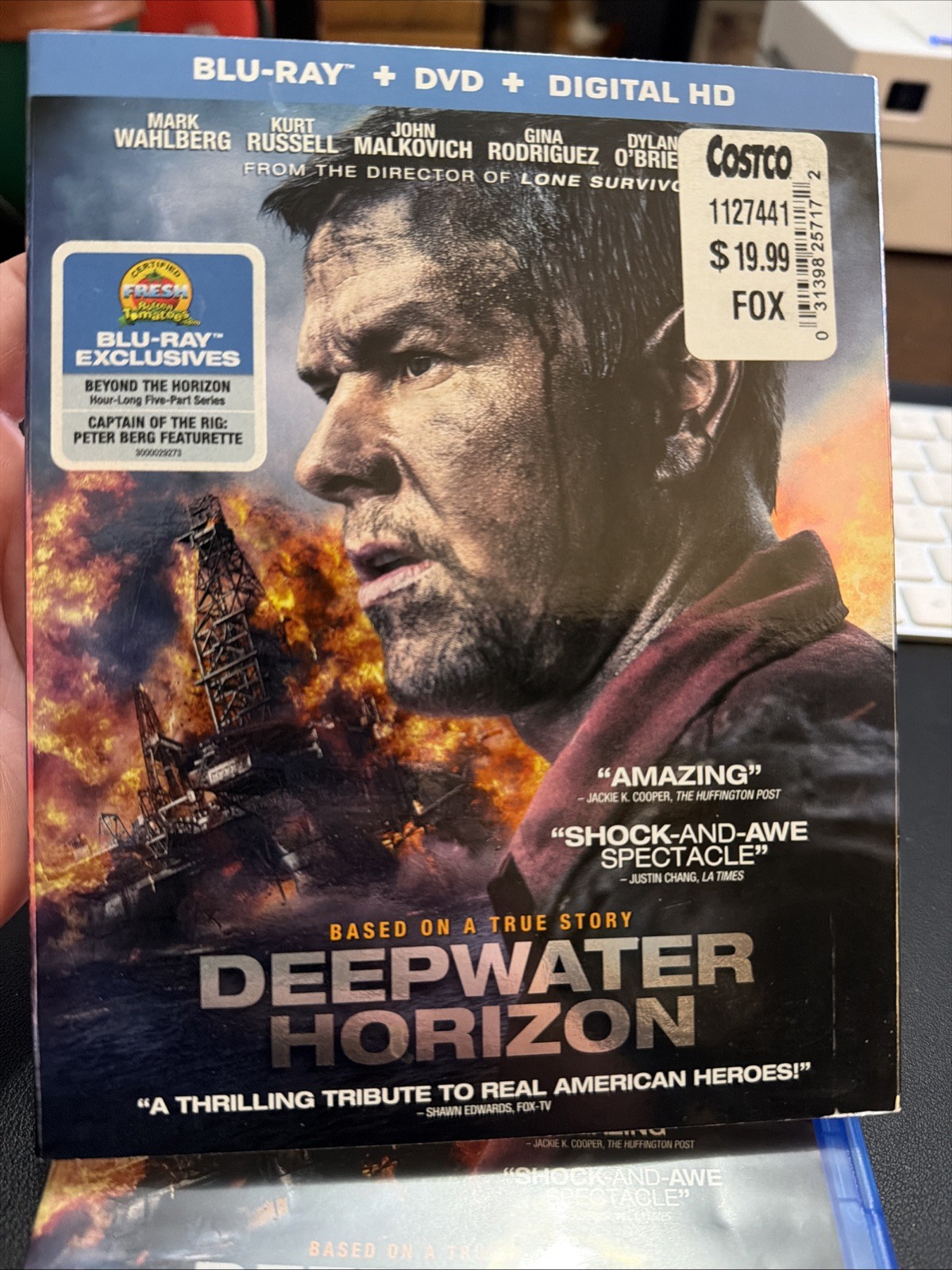 Deepwater Horizon (Blu-ray, 2016)