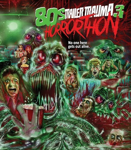 Trailer Trauma 3 80s Horror-Thon Blu-ray Limited Edition OOP Rare