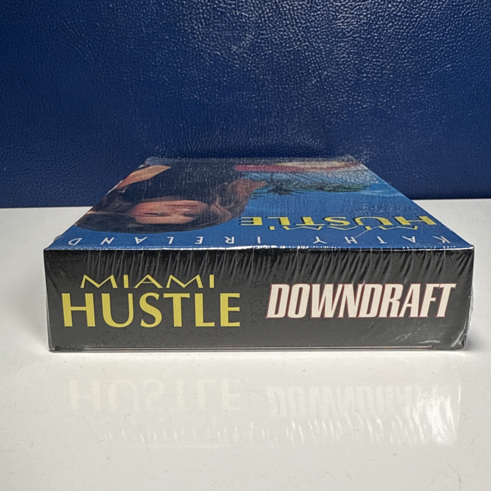 Miami Hustle /Downdraft VHS 1996 – Kathy Ireland Demo Sealed Rare!