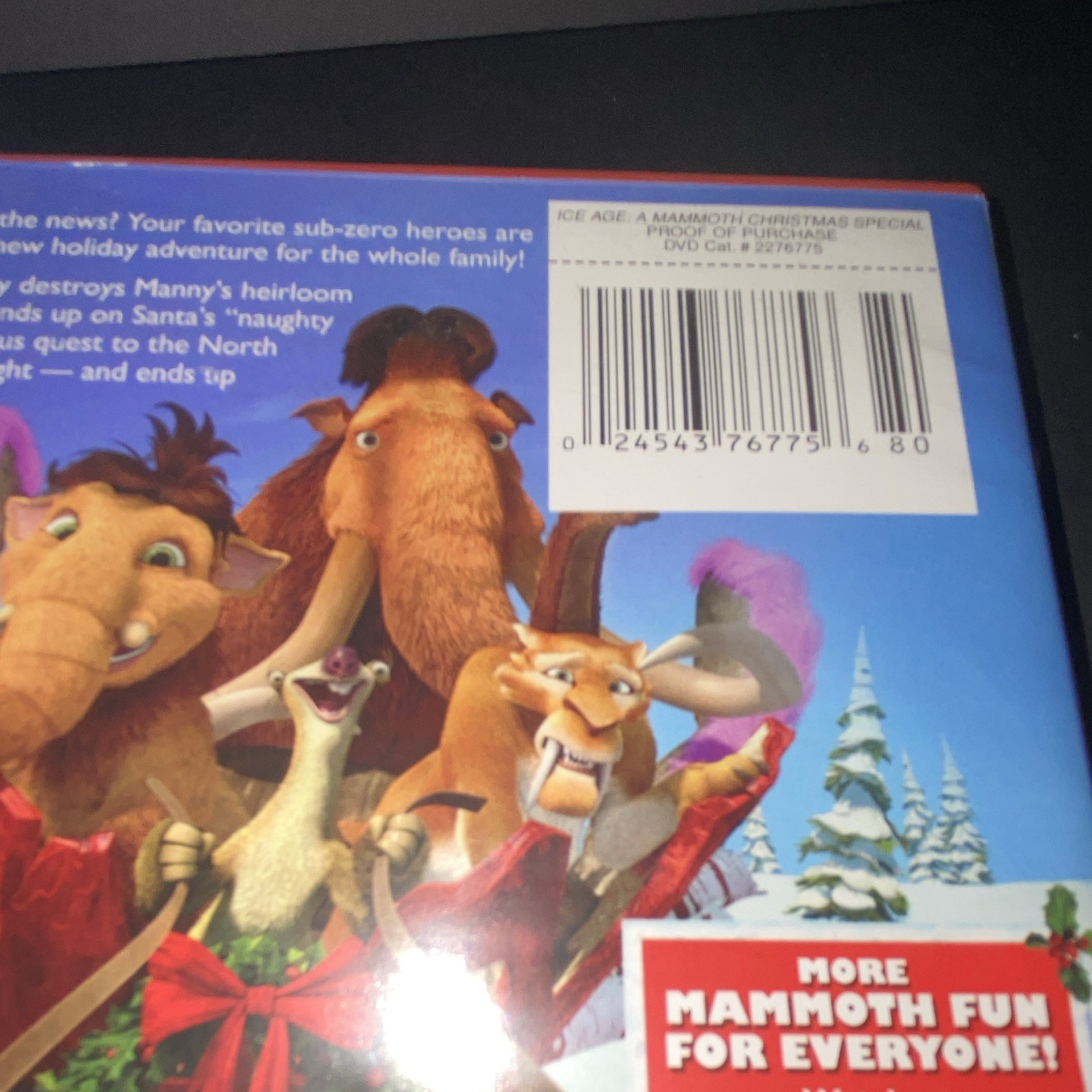 Blue Sky Studios Ice Age: A Mammoth Christmas Special DVD PG Widescreen 2011
