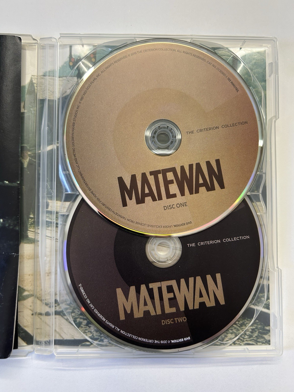 Matewan (DVD, 2019) Criterion Collection #999 2 Disc John Sayles 1987
