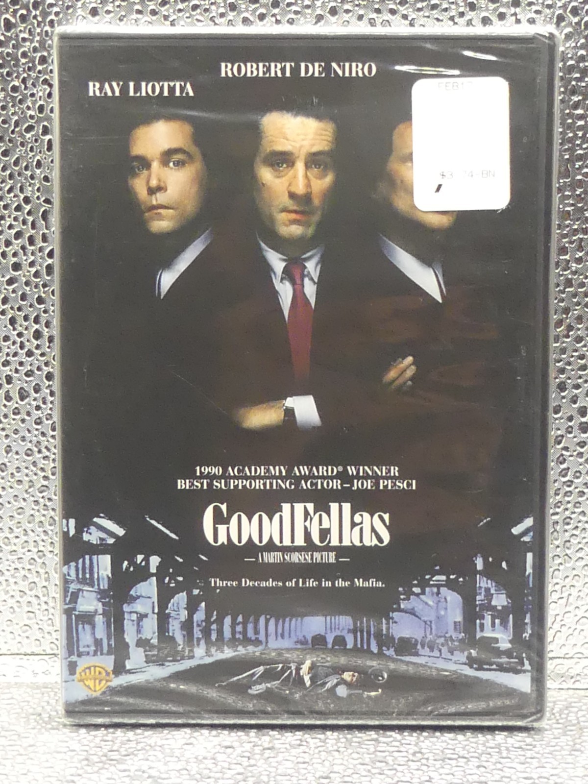 GoodFellas R WS Gangster True Crime Biography Docudrama DVD New Factory Sealed