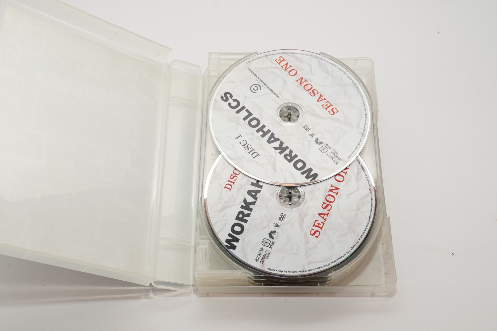 Workaholics complete series DVD box set Comedy Central all 86 Episodes