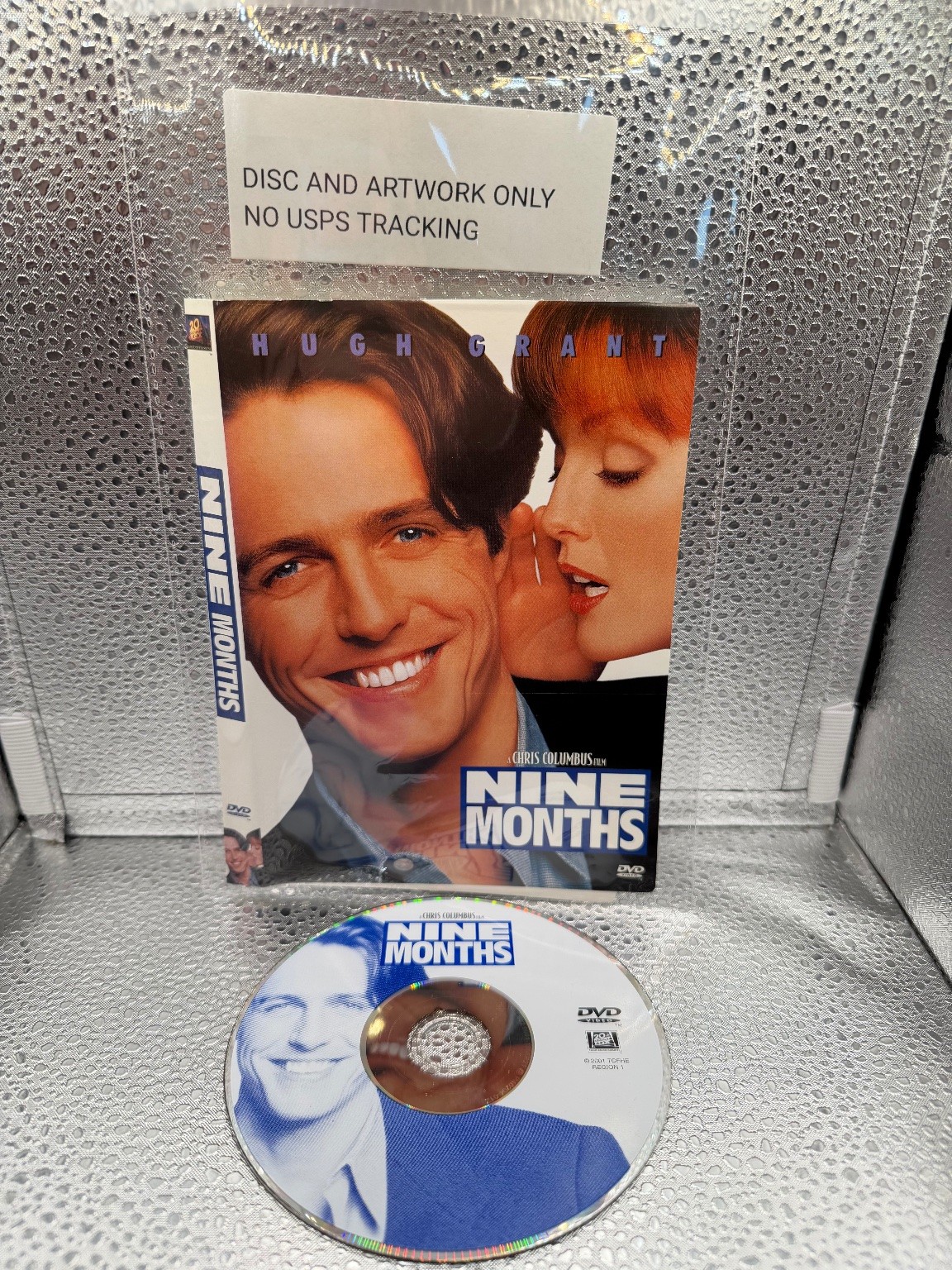 Nine Months DVD 1995 Hugh Grant Chris Columbus Romantic Comedy Film
