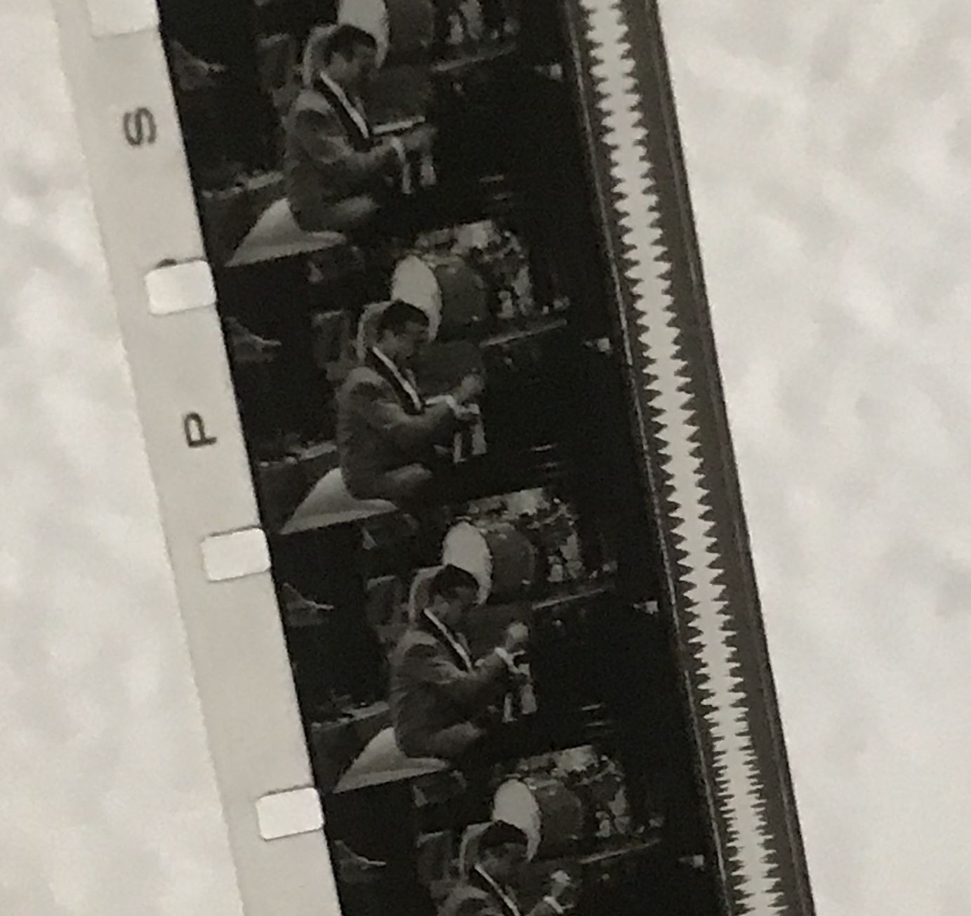 EXT 16MM ORIG LATIN MUSIC ALBUM ETHEL SMITH BETTIE BLACK HENRY KING UNIVERSAL 1R