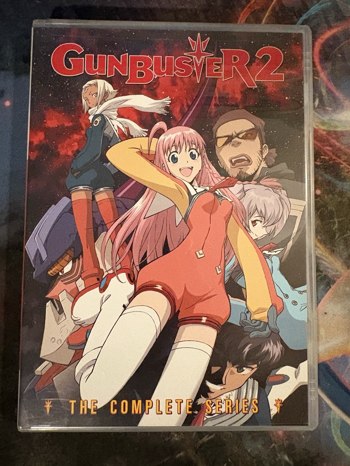 Gunbuster 2 Complete Anime Series Discotek Media US Release DVD OOP RARE