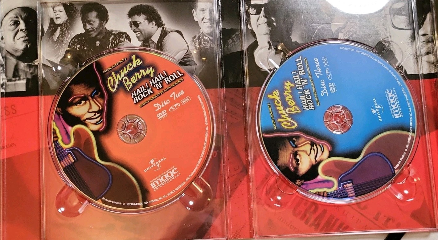 Chuck Berry – Hail Hail Rock N Roll Four-Disc Ultimate Collectors E – VG+