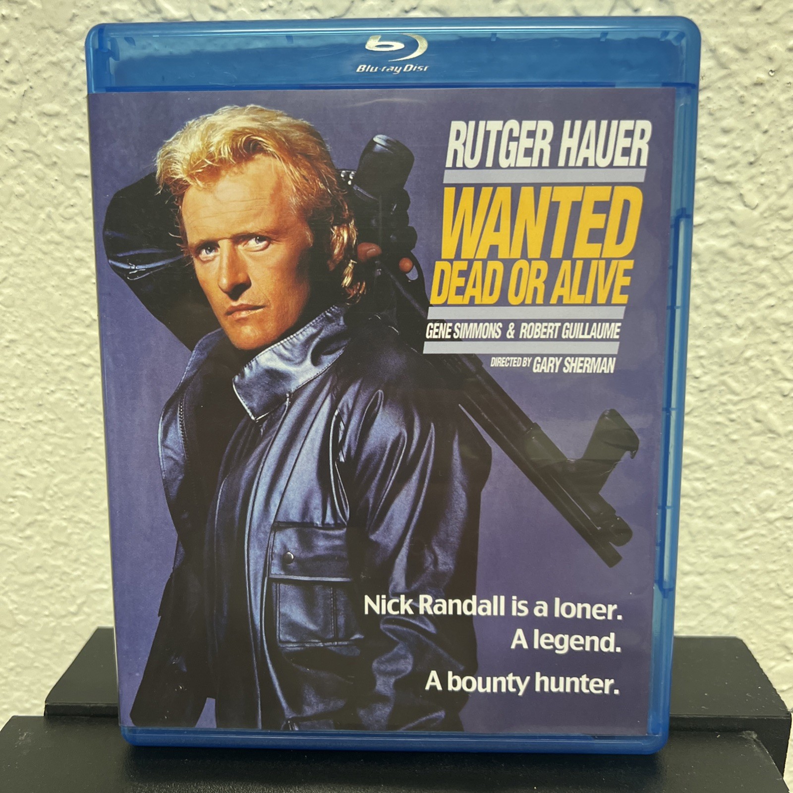 Wanted Dead or Alive (Blu-ray, 1986), Kino Lorber OOP Rutger Hauer