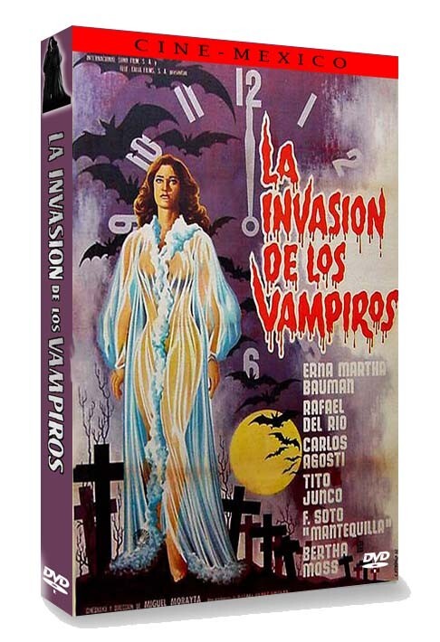 INVASION OF THE VAMPIRES (English subtitled)
