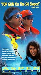 Aspen Extreme (VHS, 1993) Paul Gross, Peter Berg