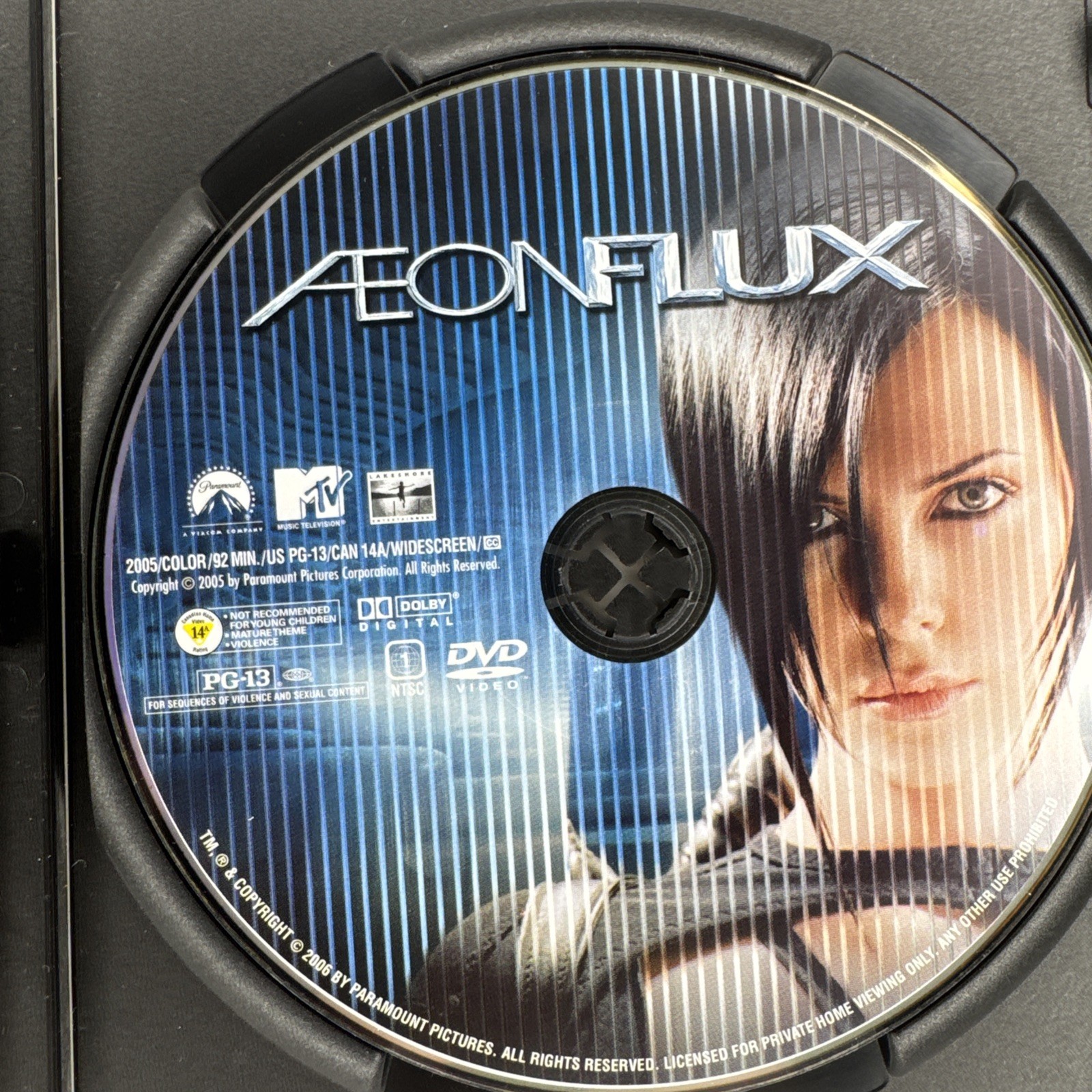 Aeon Flux (DVD, 2006, Widescreen/ Checkpoint)