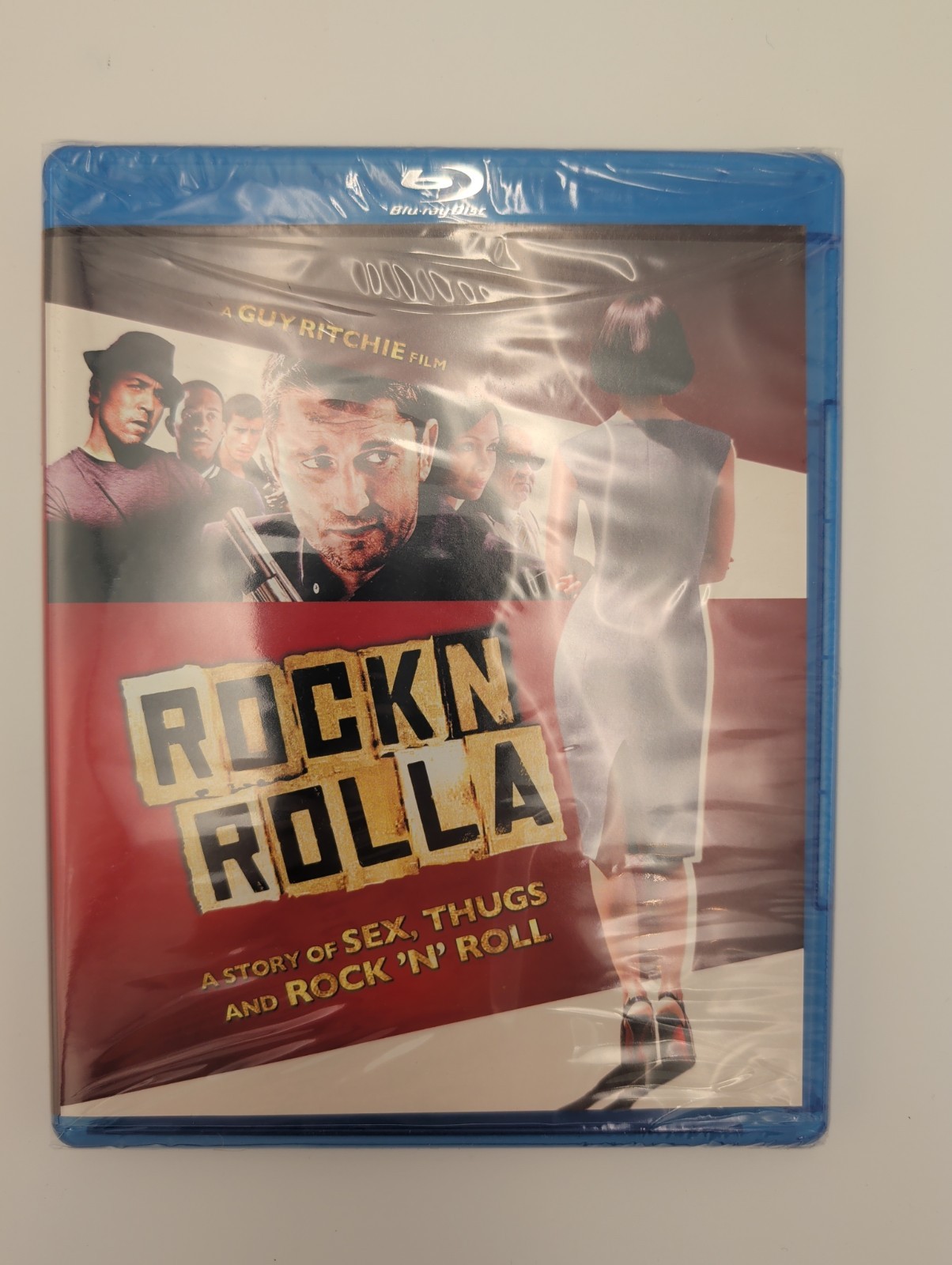 Rock N Rolla Blu-Ray – New/Sealed – Guy Ritchie Film-luju