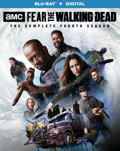 Fear the Walking Dead: the Complete Fourth Season (Blu-ray, 2018)
