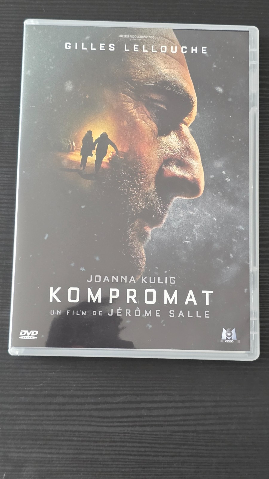 Kompromat (Gilles Lellouche) – DVD – French Version – Region 2 – PAL