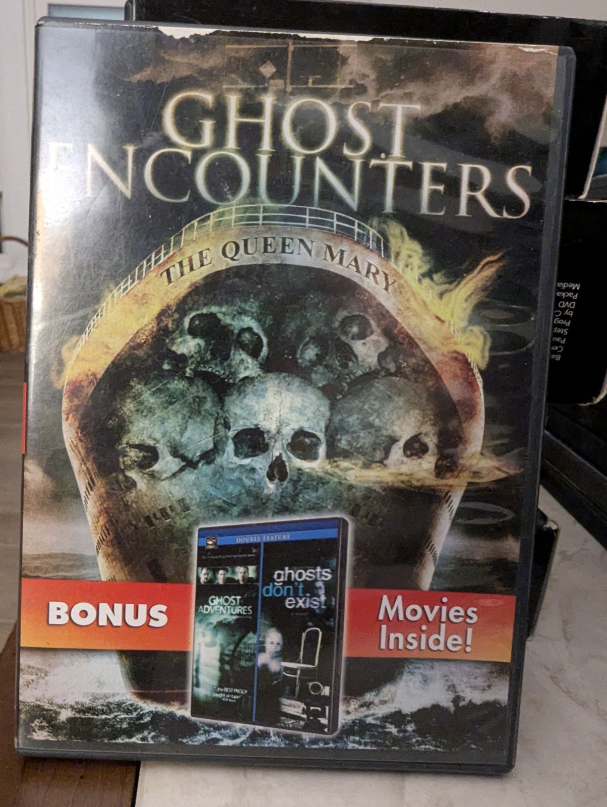 23-Disc Horror, Supernatural & Thriller DVD Collection – Great Mix of Horror…
