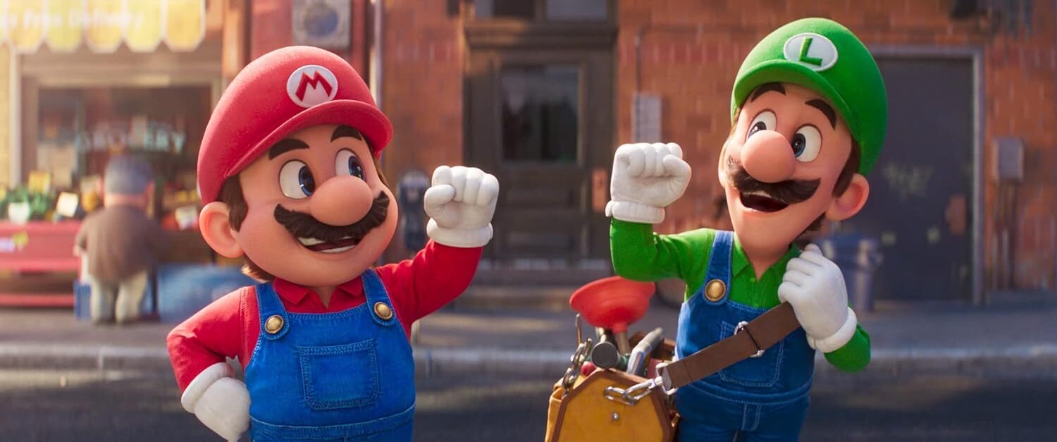 The Super Mario Bros. Movie – Power up Edition Blu-Ray + DVD + Digital