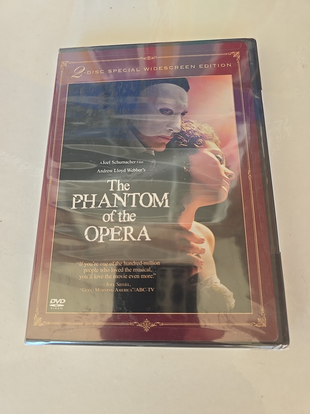 The Phantom of the Opera (DVD, 2-Disc Special Widescreen Edition) NEW
