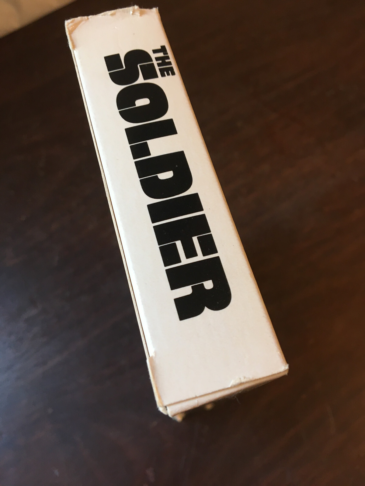 VHS, The Soldier, Ken Wahl