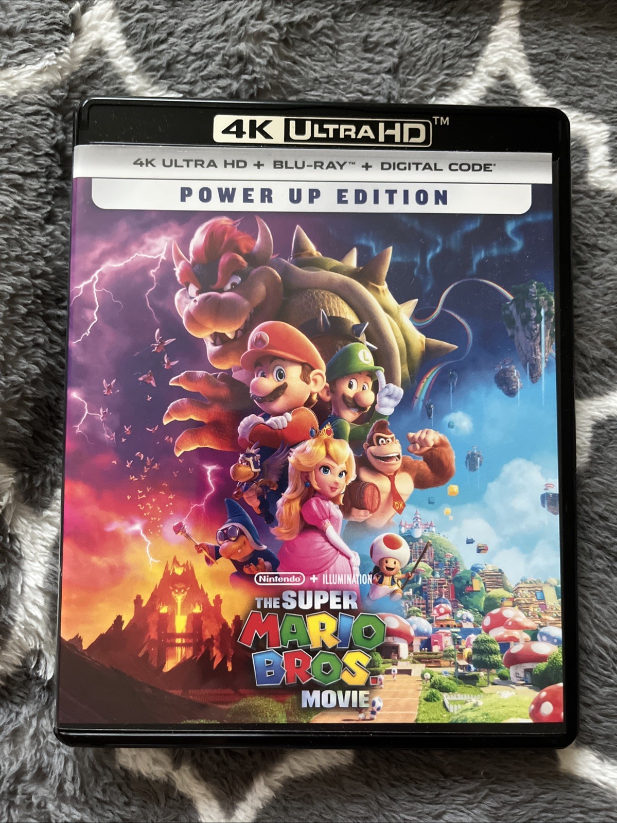 The Super Mario Bros. Movie: Power Up Edition (Ultra HD)
