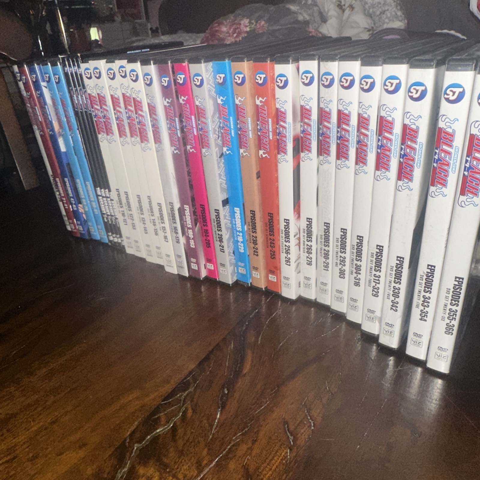 SHONEN JUMP BLEACH COMPLETE ORIGINAL SERIES DVD