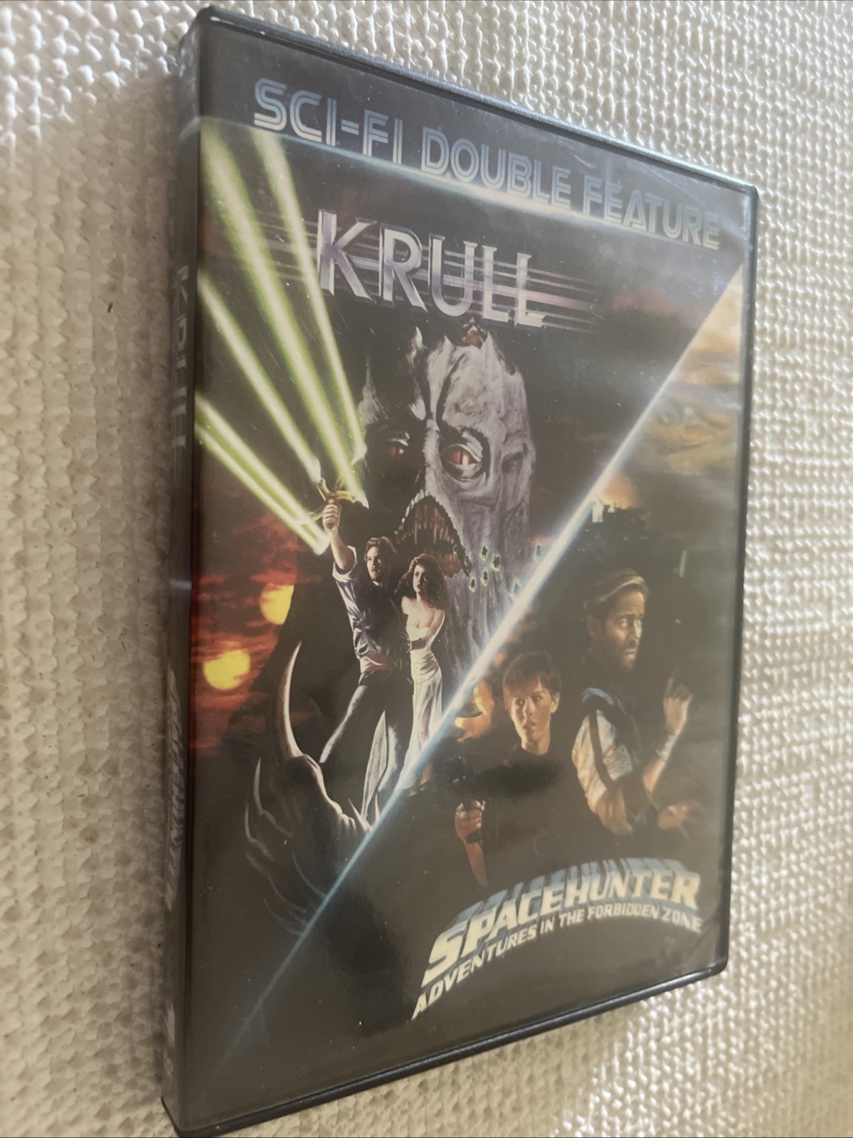 Sci-Fi Double Feature: Krull/ Spacehunter (DVD, 2015).