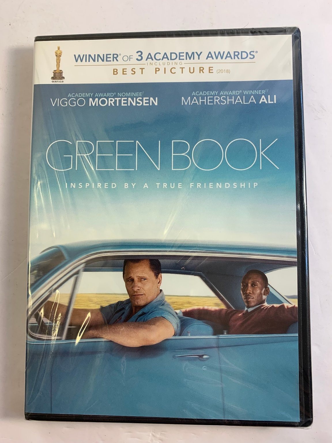 Green Book DVD 2018 Viggo Mortensen Mahershala Ali Best Picture PG-13