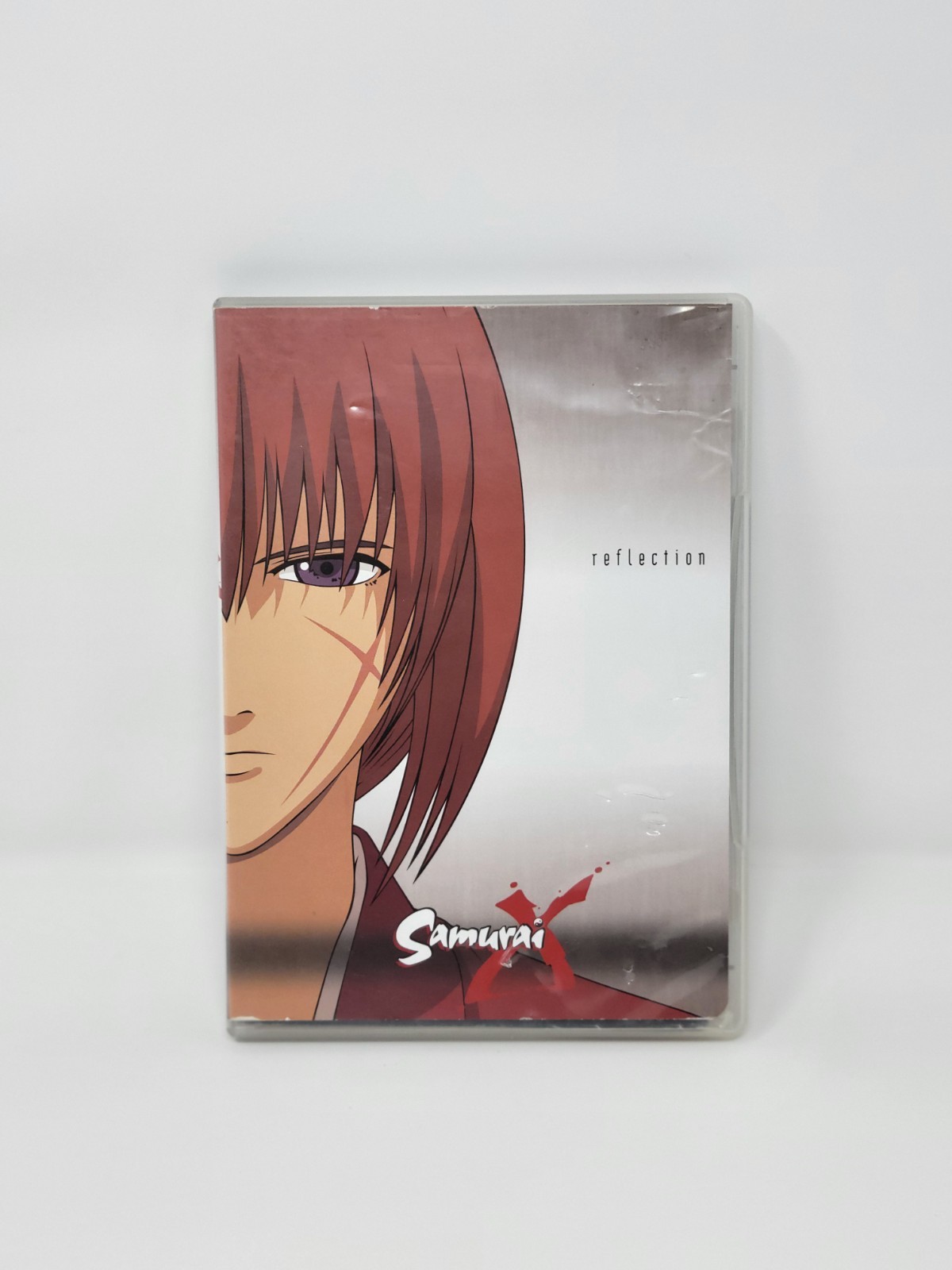 Samurai X – Reflection (Rurouni Kenshin) (DVD, 2003) w/insert, Anime, ADV Films