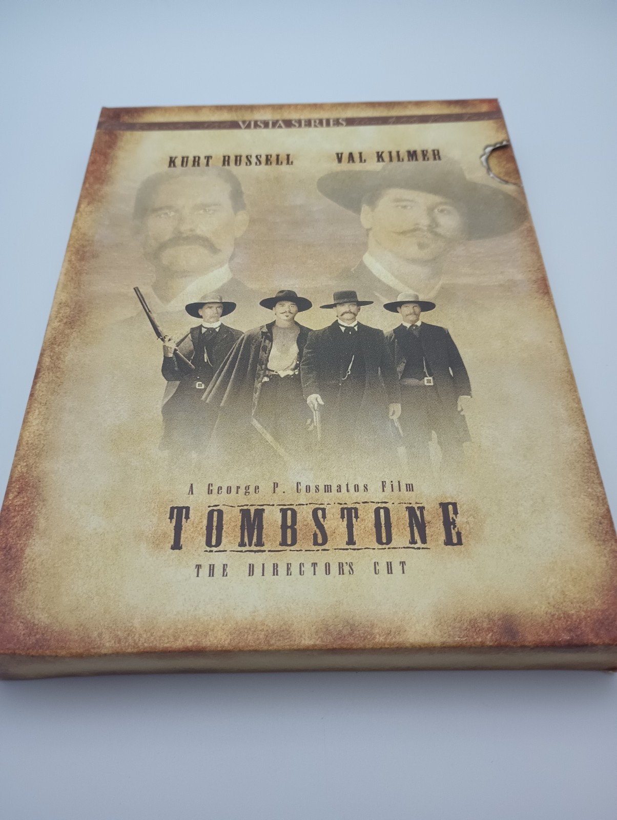 Tombstone Vista Series Directors Cut Kurt Russell, Val Kilmer, Complete.