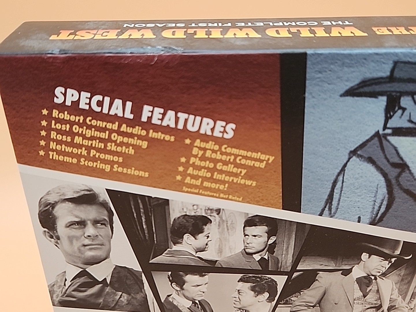 The Wild Wild West: Complete First Season- 40th Anniversary DVD Box