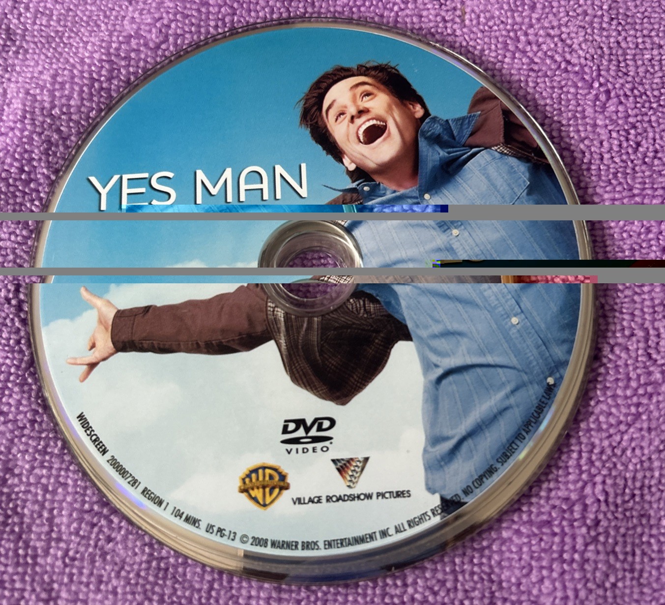 Jim Carrey DVD 4 Disc Collection Set