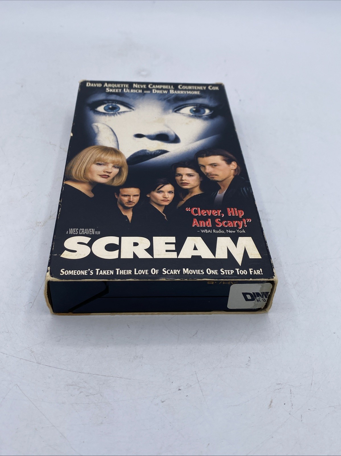 Scream (VHS, 1996, 10499) Wes Craven Horror Slasher GHOSTFACE Drew Barrymore