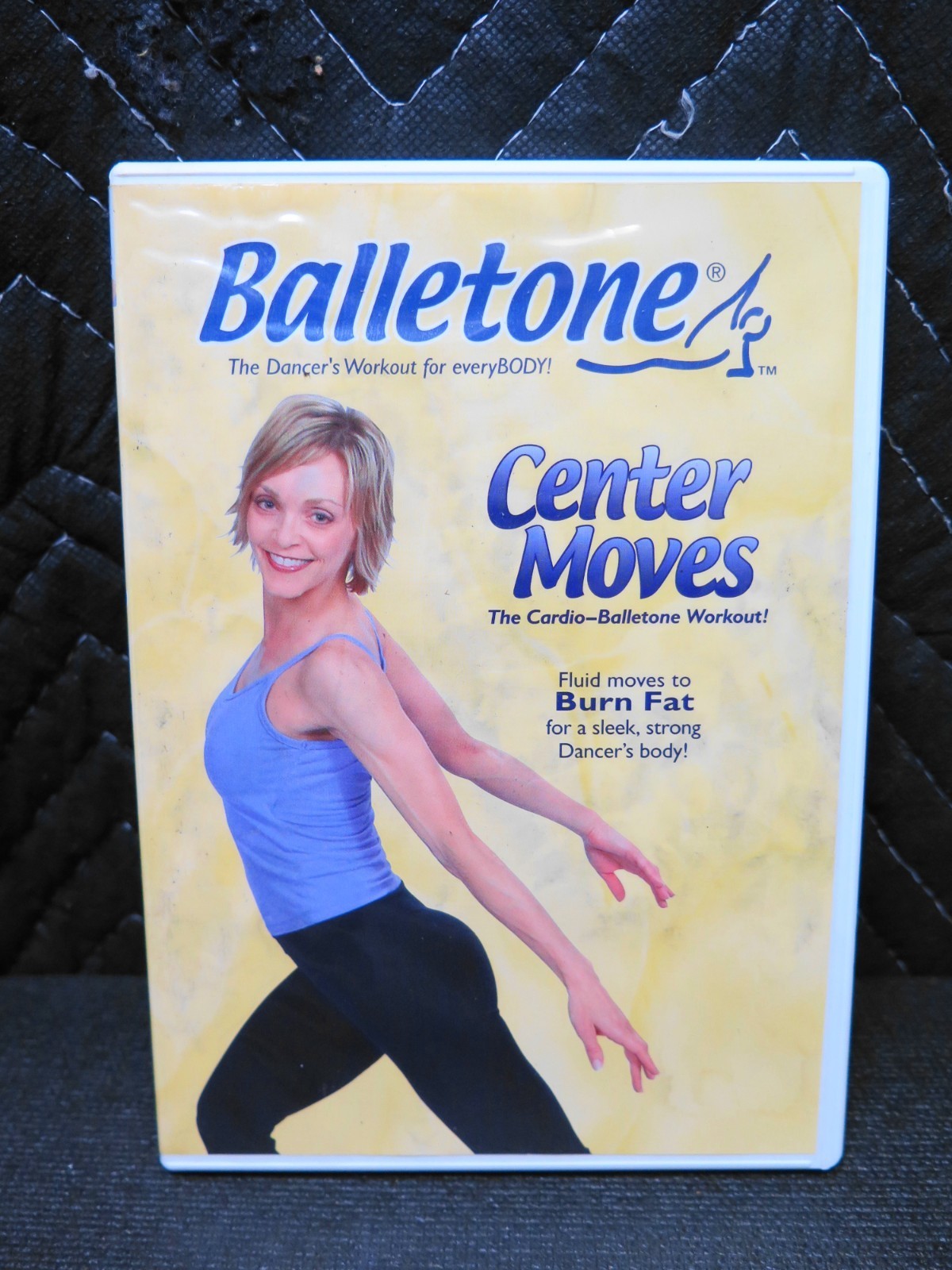 Balletone Dancers Workout -Center Moves- Cardio Burn Fat Fitness DVD 40 min Rare