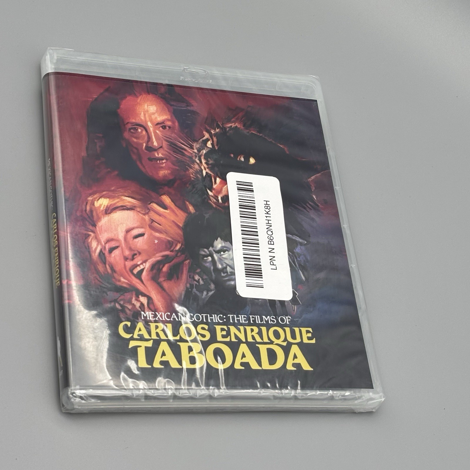 Mexican Gothic: The Films of Carlos Enrique Taboada Blu-ray Brand New Sealed